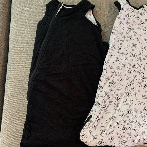 Honest baby organic cotton set of 2 sleep sacks - Picture 3 of 6